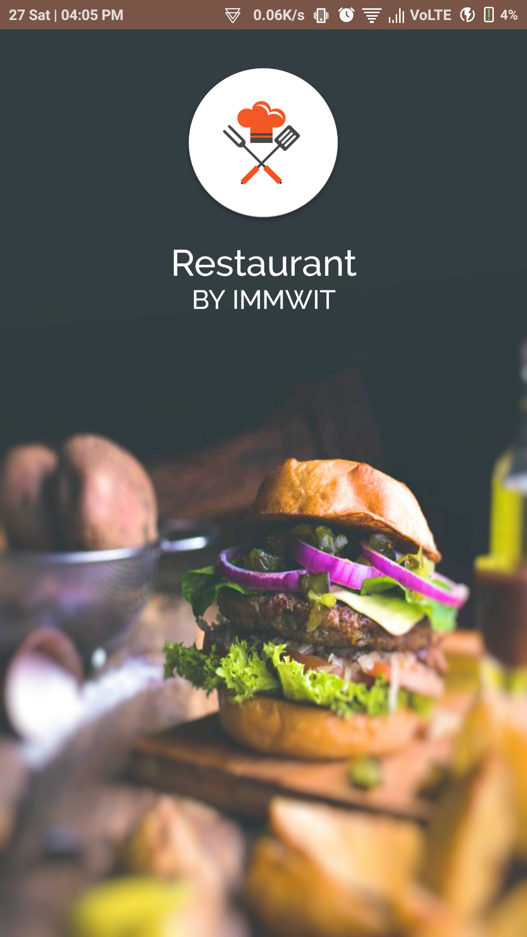 Restaurant Mobile App